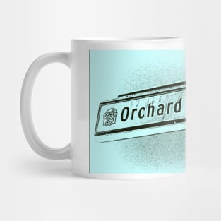 Orchard Plaza, Rancho Cucamonga, California by Mistah Wilson Mug